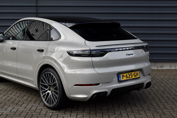 Porsche Cayenne Coupé 3.0 E-Hybrid 462pk SportDesign | Pano | 22'' Wielen | ACC | Softclose | Bose | Stoelventilatie | Head-Up | 360 Camera | Porsche Cayenne Coupé 3.0 E-Hybrid 462pk SportDesign | Pano | 22'' Wielen | ACC | Softclose | Bose | Stoelventilatie | Head-Up | 360 Camera |