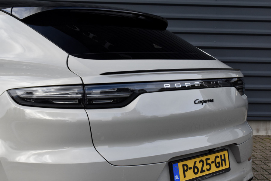 Porsche Cayenne Coupé 3.0 E-Hybrid 462pk SportDesign | Pano | 22'' Wielen | ACC | Softclose | Bose | Stoelventilatie | Head-Up | 360 Camera | Porsche Cayenne Coupé 3.0 E-Hybrid 462pk SportDesign | Pano | 22'' Wielen | ACC | Softclose | Bose | Stoelventilatie | Head-Up | 360 Camera |