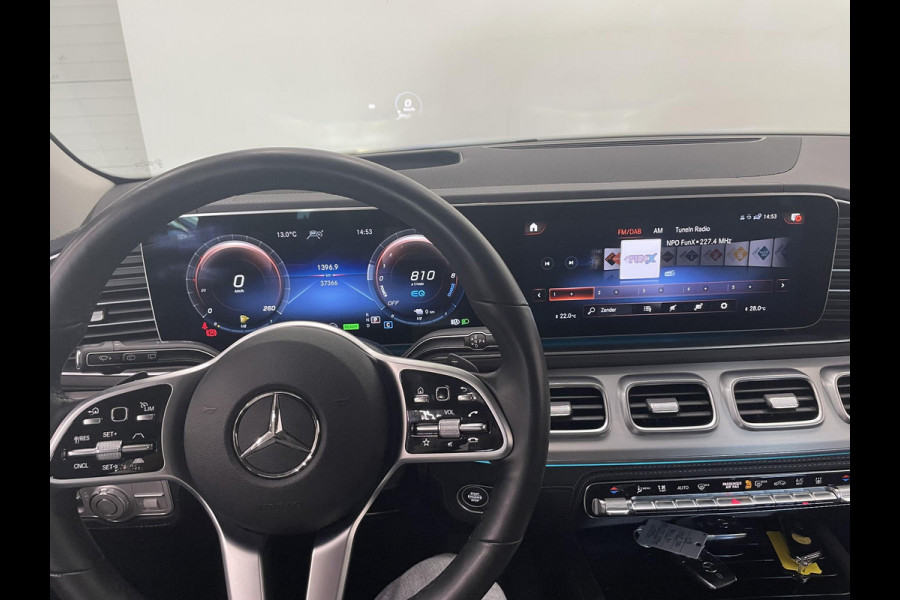 Mercedes-Benz GLE 350 e 4MATIC Navigatie Apple Carplay/Android Auto 360 Camera Parkeersensoren Head-up-display Cruise Control Stoelverwarming voor en achter Stuurverwarming Sfeerverlichting Virtual Cockpit Climate Control