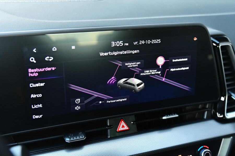 Kia Sportage 1.6 T-GDi MHEV Elec stoelen. Stuurvw, Camera, Lane assist, Stoelvw 4x, CarPlay! Kia Sportage 1.6 T-GDi MHEV Elec stoelen. Stuurvw, Camera, Lane assist, Stoelvw 4x, CarPlay!