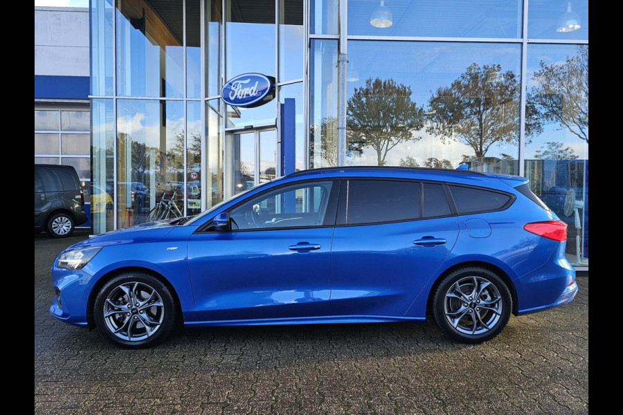 Ford FOCUS Wagon 1.5 EcoBoost ST-line Business 150 pk | Full led | PDC v+a | Trekhaak afneembaar | Keyless entry | Winterpack | Camera | Lane assist etc.