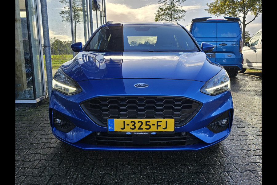 Ford FOCUS Wagon 1.5 EcoBoost ST-line Business 150 pk | Full led | PDC v+a | Trekhaak afneembaar | Keyless entry | Winterpack | Camera | Lane assist etc.