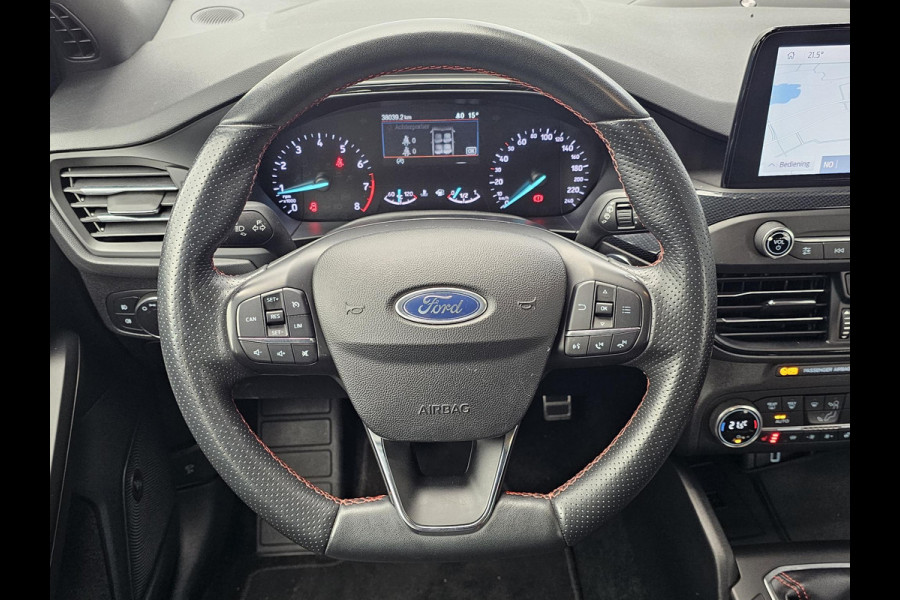 Ford FOCUS Wagon 1.5 EcoBoost ST-line Business 150 pk | Full led | PDC v+a | Trekhaak afneembaar | Keyless entry | Winterpack | Camera | Lane assist etc.