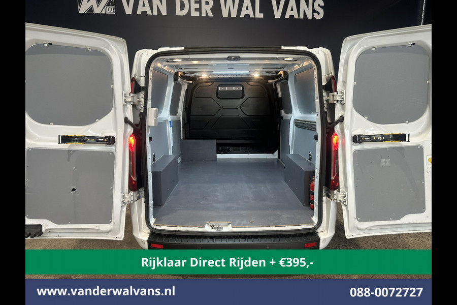 Ford Transit Custom 2.0 TDCI 130pk L2H1 Euro6 *Rijklaar Direct Rijden* Airco | Camera | Android Auto | Cruisecontrol | Parkeersensoren | Stoelverwar 2800kg trekvermogen, Verwarmde voorruit, Bijrijdersbank