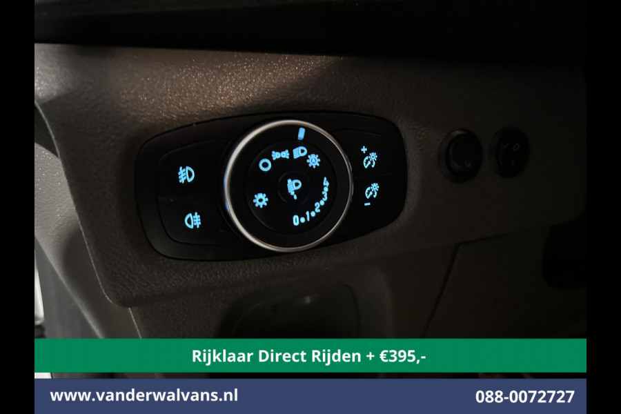 Ford Transit Custom 2.0 TDCI 130pk L2H1 Euro6 *Rijklaar Direct Rijden* Airco | Camera | Android Auto | Cruisecontrol | Parkeersensoren | Stoelverwar 2800kg trekvermogen, Verwarmde voorruit, Bijrijdersbank