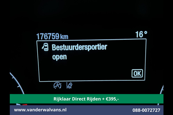 Ford Transit Custom 2.0 TDCI 130pk L2H1 Euro6 *Rijklaar Direct Rijden* Airco | Camera | Android Auto | Cruisecontrol | Parkeersensoren | Stoelverwar 2800kg trekvermogen, Verwarmde voorruit, Bijrijdersbank