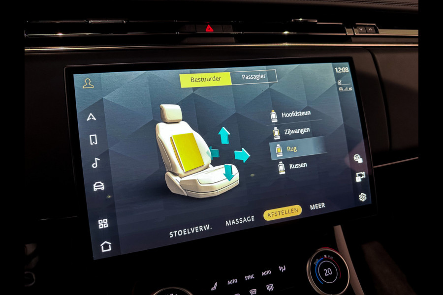 Land Rover Range Rover Sport 3.0 P510e First Edition |Massage|Stoelventilatie|Softclose|HUD|360 Land Rover Range Rover Sport 3.0 P510e First Edition |Massage|Stoelventilatie|Softclose|HUD|360