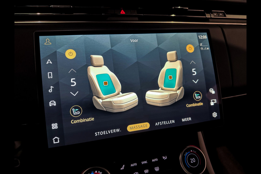 Land Rover Range Rover Sport 3.0 P510e First Edition |Massage|Stoelventilatie|Softclose|HUD|360 Land Rover Range Rover Sport 3.0 P510e First Edition |Massage|Stoelventilatie|Softclose|HUD|360