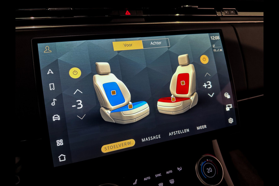 Land Rover Range Rover Sport 3.0 P510e First Edition |Massage|Stoelventilatie|Softclose|HUD|360 Land Rover Range Rover Sport 3.0 P510e First Edition |Massage|Stoelventilatie|Softclose|HUD|360