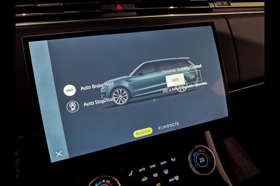 Land Rover Range Rover Sport 3.0 P510e First Edition |Massage|Stoelventilatie|Softclose|HUD|360 Land Rover Range Rover Sport 3.0 P510e First Edition |Massage|Stoelventilatie|Softclose|HUD|360
