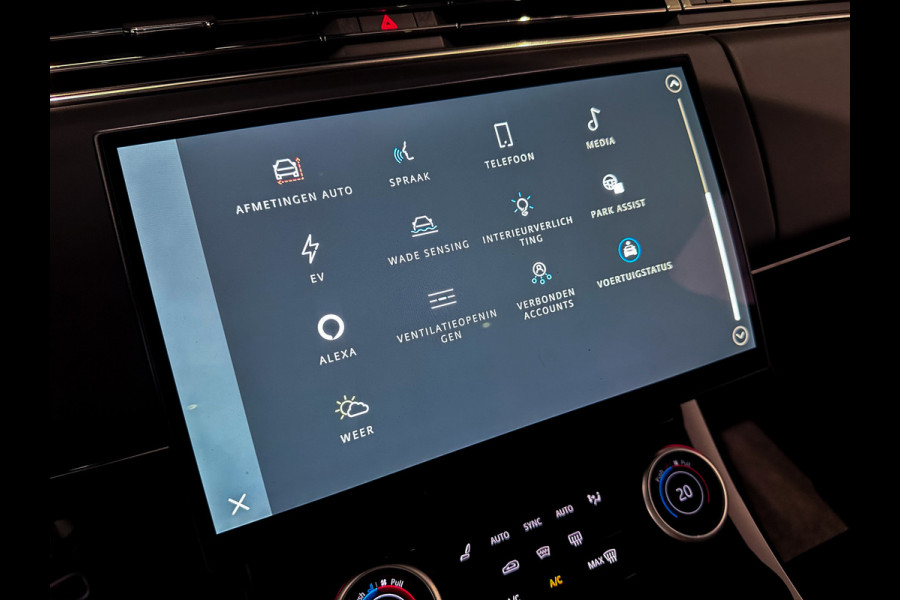 Land Rover Range Rover Sport 3.0 P510e First Edition |Massage|Stoelventilatie|Softclose|HUD|360 Land Rover Range Rover Sport 3.0 P510e First Edition |Massage|Stoelventilatie|Softclose|HUD|360