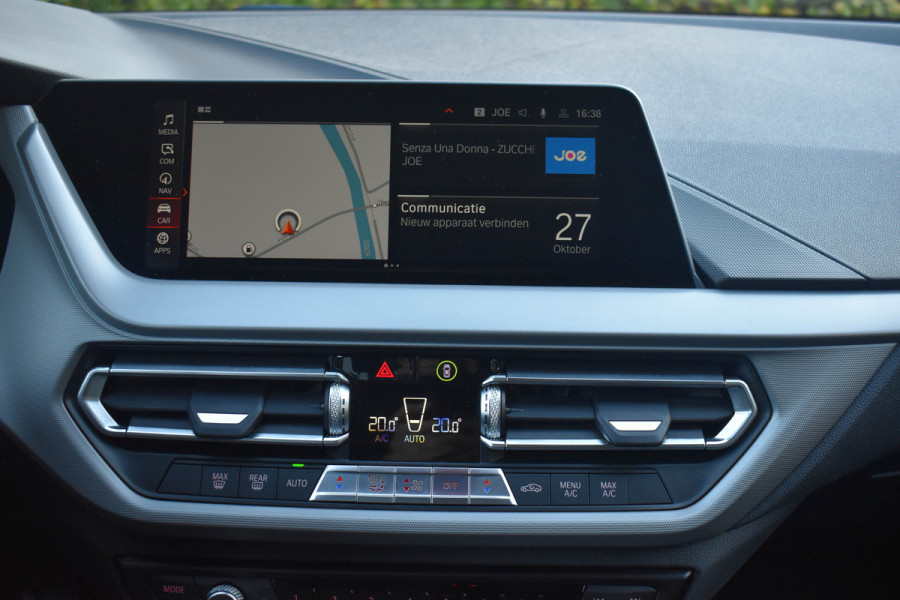 BMW 1-serie 118i Executive Edition | Navi Prof. | Carplay | Virtual Cockpit | DAB | PDC