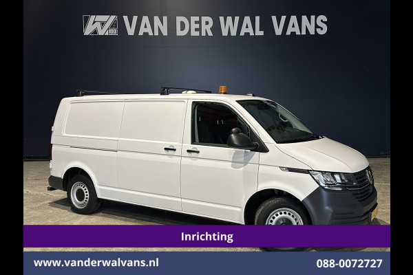 Volkswagen Transporter 2.0 TDI 150pk L2H1 Inrichting Euro6 Airco | Omvormer | Camera | 2500kg Trekhaak | Apple Carplay Android Auto, Cruisecontrol, Parkeersensoren Volkswagen Transporter 2.0 TDI 150pk L2H1 Inrichting Euro6 Airco | Omvormer | Camera | 2500kg Trekhaak | Apple Carplay Android Auto, Cruisecontrol, Parkeersensoren