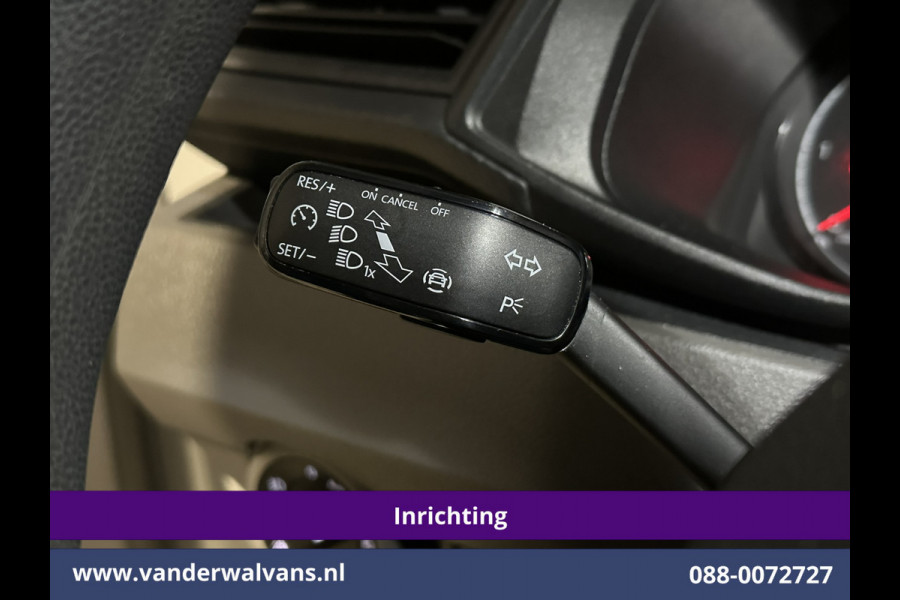 Volkswagen Transporter 2.0 TDI 150pk L2H1 Inrichting Euro6 Airco | Omvormer | Camera | 2500kg Trekhaak | Apple Carplay Android Auto, Cruisecontrol, Parkeersensoren Volkswagen Transporter 2.0 TDI 150pk L2H1 Inrichting Euro6 Airco | Omvormer | Camera | 2500kg Trekhaak | Apple Carplay Android Auto, Cruisecontrol, Parkeersensoren