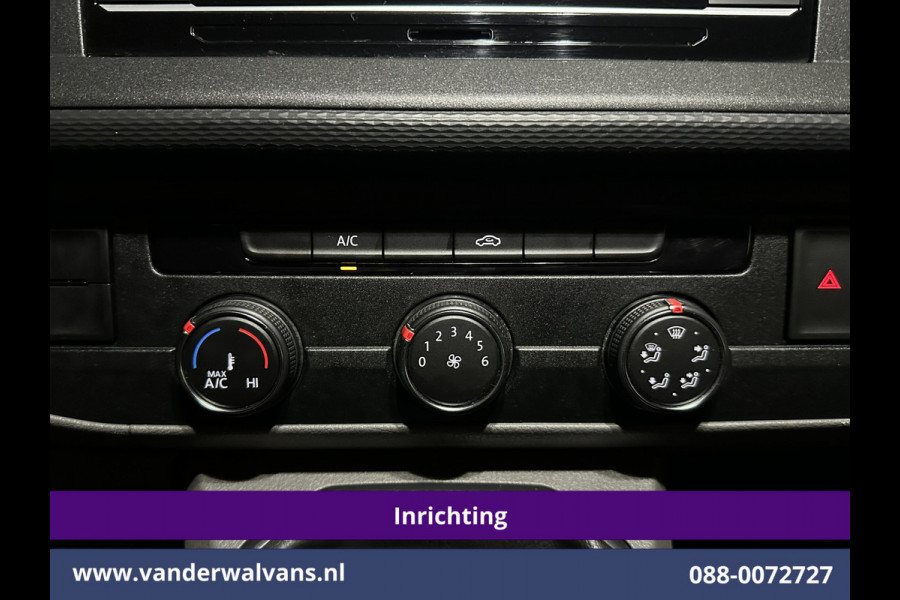 Volkswagen Transporter 2.0 TDI 150pk L2H1 Inrichting Euro6 Airco | Omvormer | Camera | 2500kg Trekhaak | Apple Carplay Android Auto, Cruisecontrol, Parkeersensoren Volkswagen Transporter 2.0 TDI 150pk L2H1 Inrichting Euro6 Airco | Omvormer | Camera | 2500kg Trekhaak | Apple Carplay Android Auto, Cruisecontrol, Parkeersensoren
