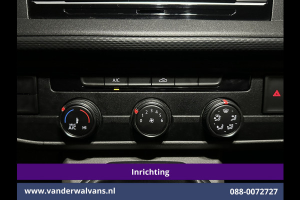 Volkswagen Transporter 2.0 TDI 150pk L2H1 Inrichting Euro6 Airco | Omvormer | Camera | 2500kg Trekhaak | Apple Carplay Android Auto, Cruisecontrol, Parkeersensoren Volkswagen Transporter 2.0 TDI 150pk L2H1 Inrichting Euro6 Airco | Omvormer | Camera | 2500kg Trekhaak | Apple Carplay Android Auto, Cruisecontrol, Parkeersensoren