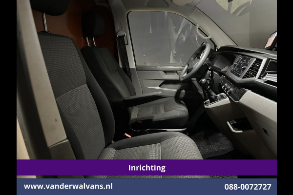 Volkswagen Transporter 2.0 TDI 150pk L2H1 Inrichting Euro6 Airco | Omvormer | Camera | 2500kg Trekhaak | Apple Carplay Android Auto, Cruisecontrol, Parkeersensoren Volkswagen Transporter 2.0 TDI 150pk L2H1 Inrichting Euro6 Airco | Omvormer | Camera | 2500kg Trekhaak | Apple Carplay Android Auto, Cruisecontrol, Parkeersensoren