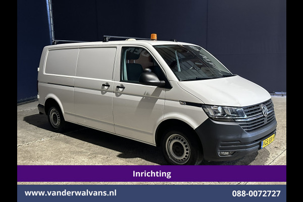Volkswagen Transporter 2.0 TDI 150pk L2H1 Inrichting Euro6 Airco | Omvormer | Camera | 2500kg Trekhaak | Apple Carplay Android Auto, Cruisecontrol, Parkeersensoren Volkswagen Transporter 2.0 TDI 150pk L2H1 Inrichting Euro6 Airco | Omvormer | Camera | 2500kg Trekhaak | Apple Carplay Android Auto, Cruisecontrol, Parkeersensoren