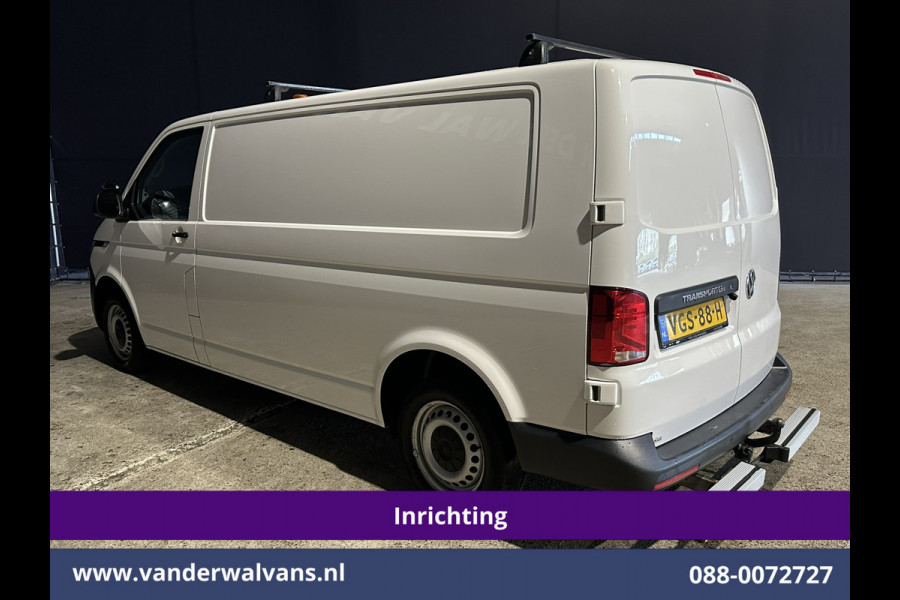 Volkswagen Transporter 2.0 TDI 150pk L2H1 Inrichting Euro6 Airco | Omvormer | Camera | 2500kg Trekhaak | Apple Carplay Android Auto, Cruisecontrol, Parkeersensoren Volkswagen Transporter 2.0 TDI 150pk L2H1 Inrichting Euro6 Airco | Omvormer | Camera | 2500kg Trekhaak | Apple Carplay Android Auto, Cruisecontrol, Parkeersensoren
