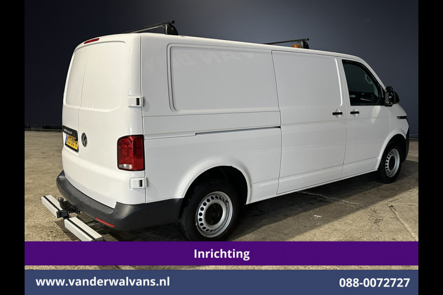 Volkswagen Transporter 2.0 TDI 150pk L2H1 Inrichting Euro6 Airco | Omvormer | Camera | 2500kg Trekhaak | Apple Carplay Android Auto, Cruisecontrol, Parkeersensoren Volkswagen Transporter 2.0 TDI 150pk L2H1 Inrichting Euro6 Airco | Omvormer | Camera | 2500kg Trekhaak | Apple Carplay Android Auto, Cruisecontrol, Parkeersensoren
