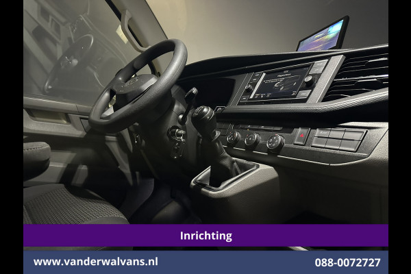 Volkswagen Transporter 2.0 TDI 150pk L2H1 Inrichting Euro6 Airco | Omvormer | Camera | 2500kg Trekhaak | Apple Carplay Android Auto, Cruisecontrol, Parkeersensoren Volkswagen Transporter 2.0 TDI 150pk L2H1 Inrichting Euro6 Airco | Omvormer | Camera | 2500kg Trekhaak | Apple Carplay Android Auto, Cruisecontrol, Parkeersensoren