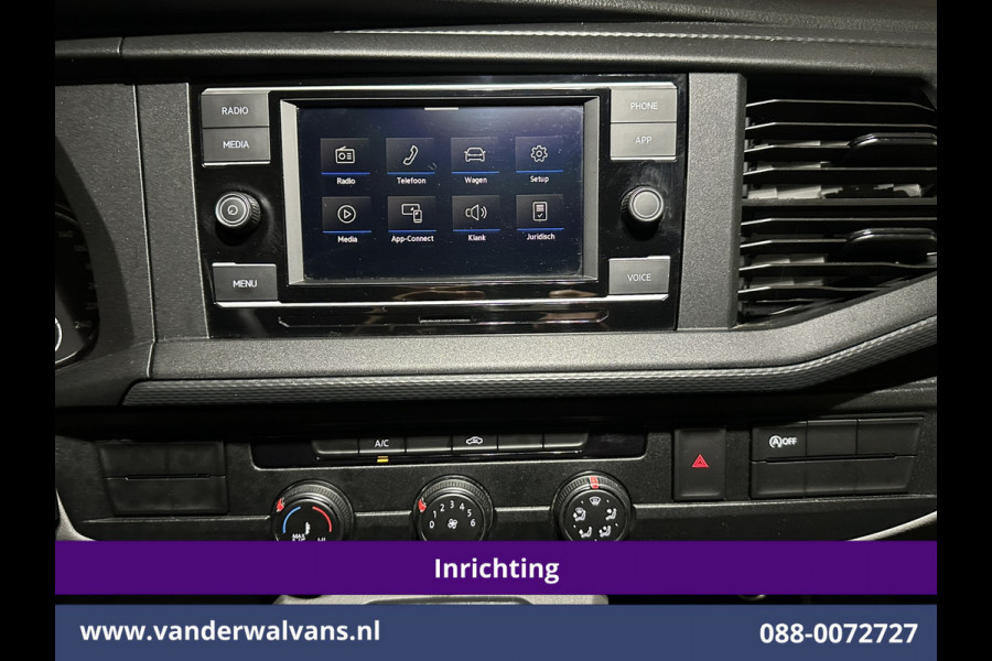 Volkswagen Transporter 2.0 TDI 150pk L2H1 Inrichting Euro6 Airco | Omvormer | Camera | 2500kg Trekhaak | Apple Carplay Android Auto, Cruisecontrol, Parkeersensoren Volkswagen Transporter 2.0 TDI 150pk L2H1 Inrichting Euro6 Airco | Omvormer | Camera | 2500kg Trekhaak | Apple Carplay Android Auto, Cruisecontrol, Parkeersensoren