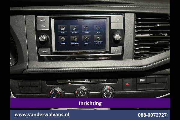 Volkswagen Transporter 2.0 TDI 150pk L2H1 Inrichting Euro6 Airco | Omvormer | Camera | 2500kg Trekhaak | Apple Carplay Android Auto, Cruisecontrol, Parkeersensoren Volkswagen Transporter 2.0 TDI 150pk L2H1 Inrichting Euro6 Airco | Omvormer | Camera | 2500kg Trekhaak | Apple Carplay Android Auto, Cruisecontrol, Parkeersensoren