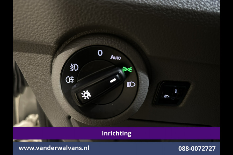 Volkswagen Transporter 2.0 TDI 150pk L2H1 Inrichting Euro6 Airco | Omvormer | Camera | 2500kg Trekhaak | Apple Carplay Android Auto, Cruisecontrol, Parkeersensoren Volkswagen Transporter 2.0 TDI 150pk L2H1 Inrichting Euro6 Airco | Omvormer | Camera | 2500kg Trekhaak | Apple Carplay Android Auto, Cruisecontrol, Parkeersensoren