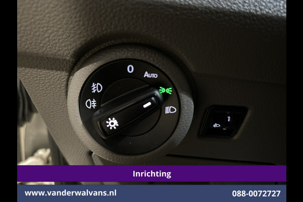 Volkswagen Transporter 2.0 TDI 150pk L2H1 Inrichting Euro6 Airco | Omvormer | Camera | 2500kg Trekhaak | Apple Carplay Android Auto, Cruisecontrol, Parkeersensoren Volkswagen Transporter 2.0 TDI 150pk L2H1 Inrichting Euro6 Airco | Omvormer | Camera | 2500kg Trekhaak | Apple Carplay Android Auto, Cruisecontrol, Parkeersensoren