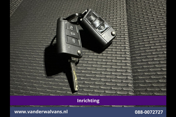 Volkswagen Transporter 2.0 TDI 150pk L2H1 Inrichting Euro6 Airco | Omvormer | Camera | 2500kg Trekhaak | Apple Carplay Android Auto, Cruisecontrol, Parkeersensoren Volkswagen Transporter 2.0 TDI 150pk L2H1 Inrichting Euro6 Airco | Omvormer | Camera | 2500kg Trekhaak | Apple Carplay Android Auto, Cruisecontrol, Parkeersensoren