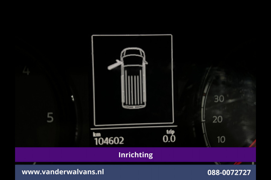 Volkswagen Transporter 2.0 TDI 150pk L2H1 Inrichting Euro6 Airco | Omvormer | Camera | 2500kg Trekhaak | Apple Carplay Android Auto, Cruisecontrol, Parkeersensoren Volkswagen Transporter 2.0 TDI 150pk L2H1 Inrichting Euro6 Airco | Omvormer | Camera | 2500kg Trekhaak | Apple Carplay Android Auto, Cruisecontrol, Parkeersensoren