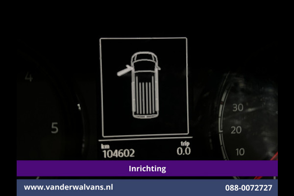 Volkswagen Transporter 2.0 TDI 150pk L2H1 Inrichting Euro6 Airco | Omvormer | Camera | 2500kg Trekhaak | Apple Carplay Android Auto, Cruisecontrol, Parkeersensoren Volkswagen Transporter 2.0 TDI 150pk L2H1 Inrichting Euro6 Airco | Omvormer | Camera | 2500kg Trekhaak | Apple Carplay Android Auto, Cruisecontrol, Parkeersensoren