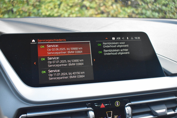 BMW 1-serie 118i Executive Edition | Navi Prof. | Carplay | Virtual Cockpit | DAB | PDC