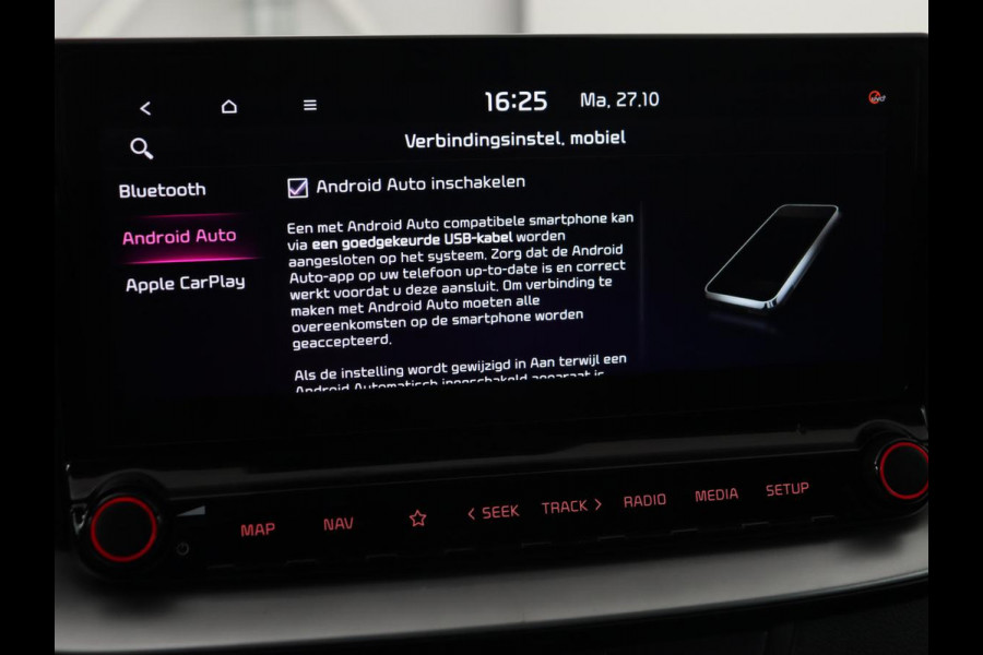 Kia Ceed 1.6 GDI PHEV DynamicLine | Carplay | Camera | Navigatie | Keyless | Climate control | Cruise control | Full LED | Parkeerhulp | Plug In