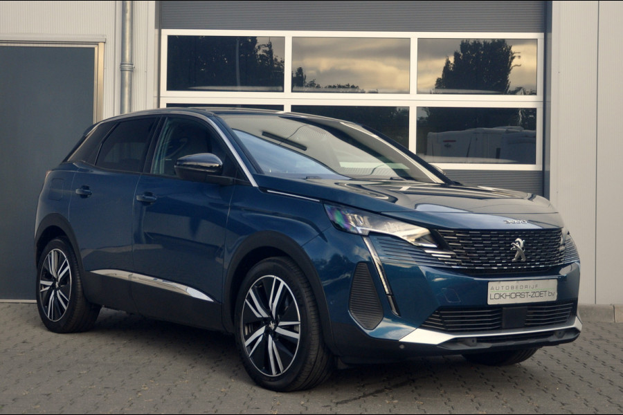 Peugeot 3008 1.6 HYbrid 180 Allure Pack Business | Navi | Camera | Zeer nette staat!
