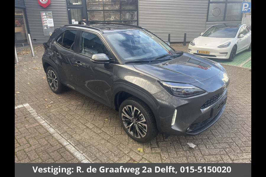 Toyota Yaris Cross 1.5 Hybrid 130 Executive | Stuur- & Stoelverwarming | Dodehoek detectie | Parkeersensoren | Navigatie
