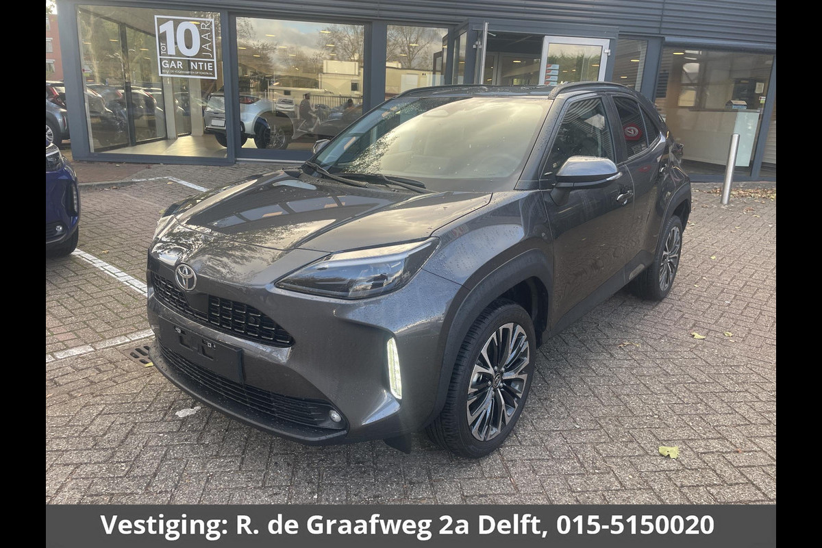 Toyota Yaris Cross 1.5 Hybrid 130 Executive | Stuur- & Stoelverwarming | Dodehoek detectie | Parkeersensoren | Navigatie