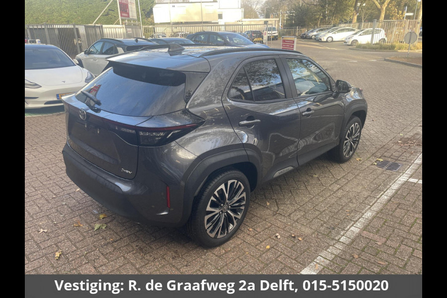 Toyota Yaris Cross 1.5 Hybrid 130 Executive | Stuur- & Stoelverwarming | Dodehoek detectie | Parkeersensoren | Navigatie