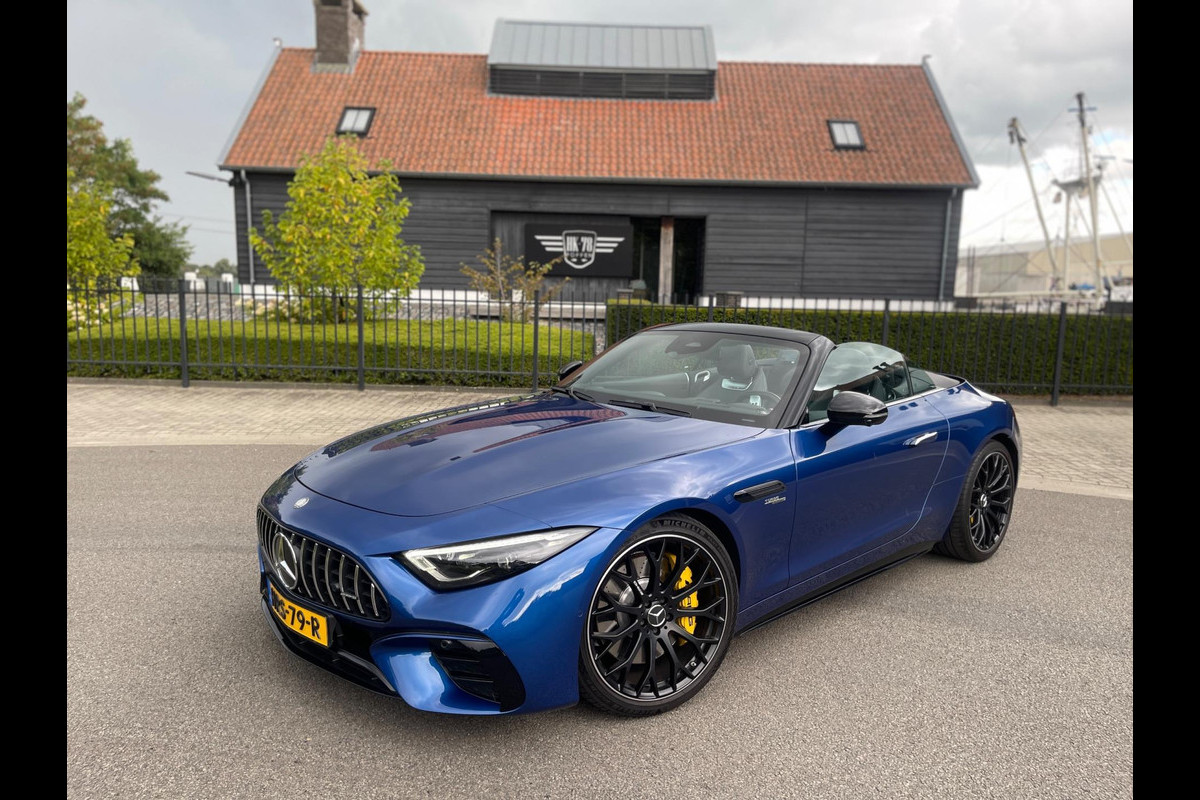 Mercedes-Benz SL-Klasse Roadster AMG 43 V8-STYLING*NIGHT-PAKET*BURMESET HEAD-UP 21"AMG
