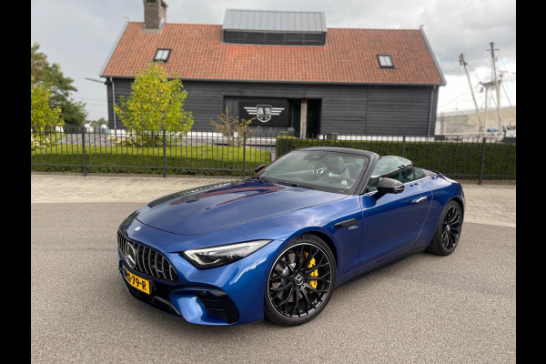 Mercedes-Benz SL-Klasse Roadster AMG 43 V8-STYLING*NIGHT-PAKET*BURMESET HEAD-UP 21"AMG