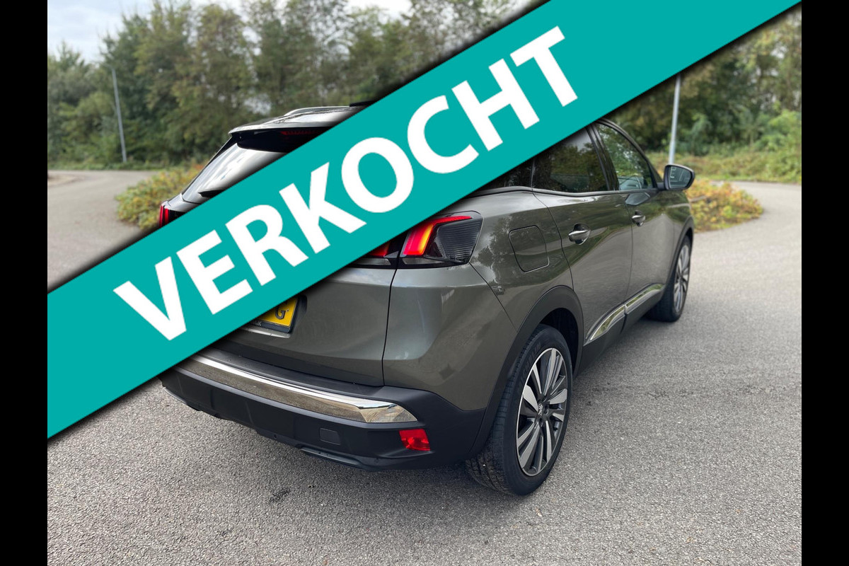 Peugeot 3008 1.2 PureTech Allure AUTOMAAT PANORAMADAK LEER NAVI CAMERA Peugeot 3008 1.2 PureTech Allure AUTOMAAT PANORAMADAK LEER NAVI CAMERA