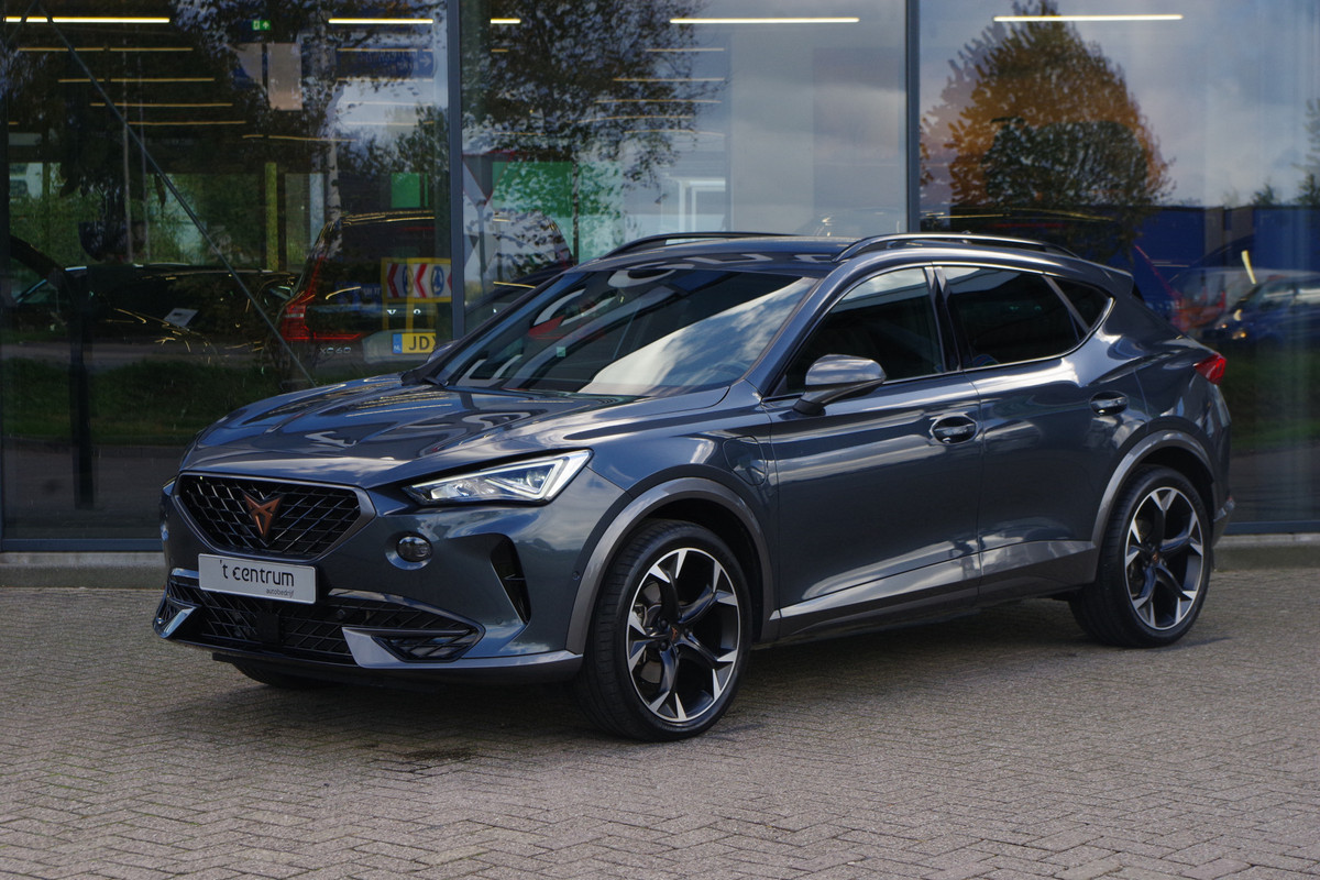 CUPRA Formentor 1.4 e-Hybrid 204 PK Adrenaline PHEV, Carplay, Camera, Keyless, LED