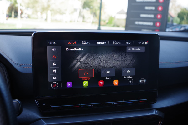 CUPRA Formentor 1.4 e-Hybrid 204 PK Adrenaline PHEV, Carplay, Camera, Keyless, LED