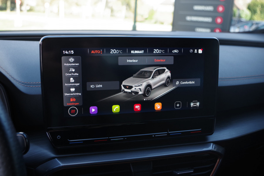 CUPRA Formentor 1.4 e-Hybrid 204 PK Adrenaline PHEV, Carplay, Camera, Keyless, LED