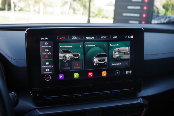 CUPRA Formentor 1.4 e-Hybrid 204 PK Adrenaline PHEV, Carplay, Camera, Keyless, LED