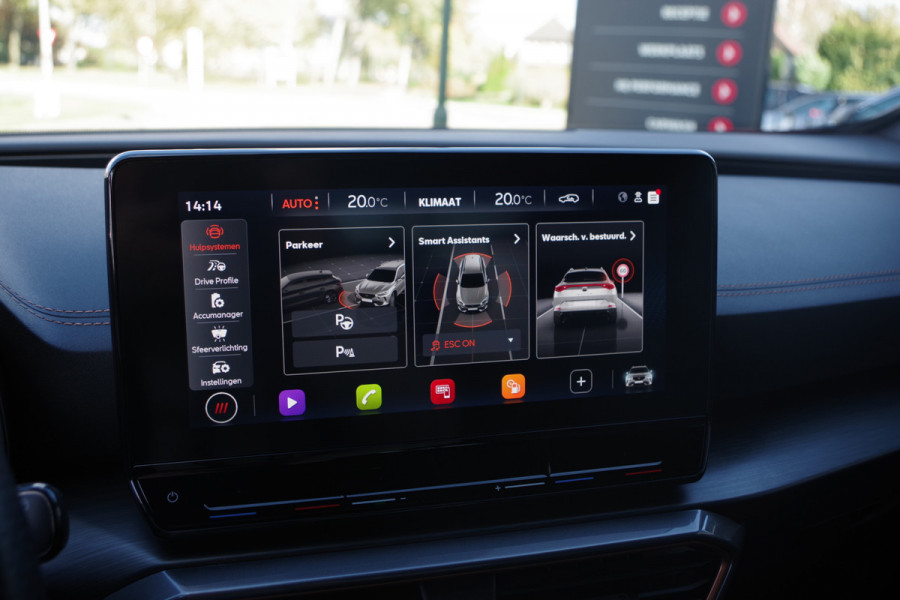 CUPRA Formentor 1.4 e-Hybrid 204 PK Adrenaline PHEV, Carplay, Camera, Keyless, LED