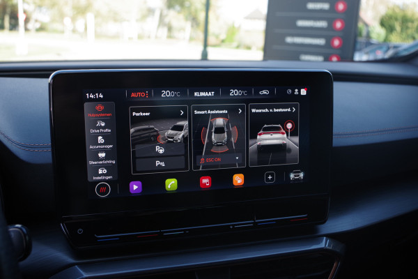 CUPRA Formentor 1.4 e-Hybrid 204 PK Adrenaline PHEV, Carplay, Camera, Keyless, LED