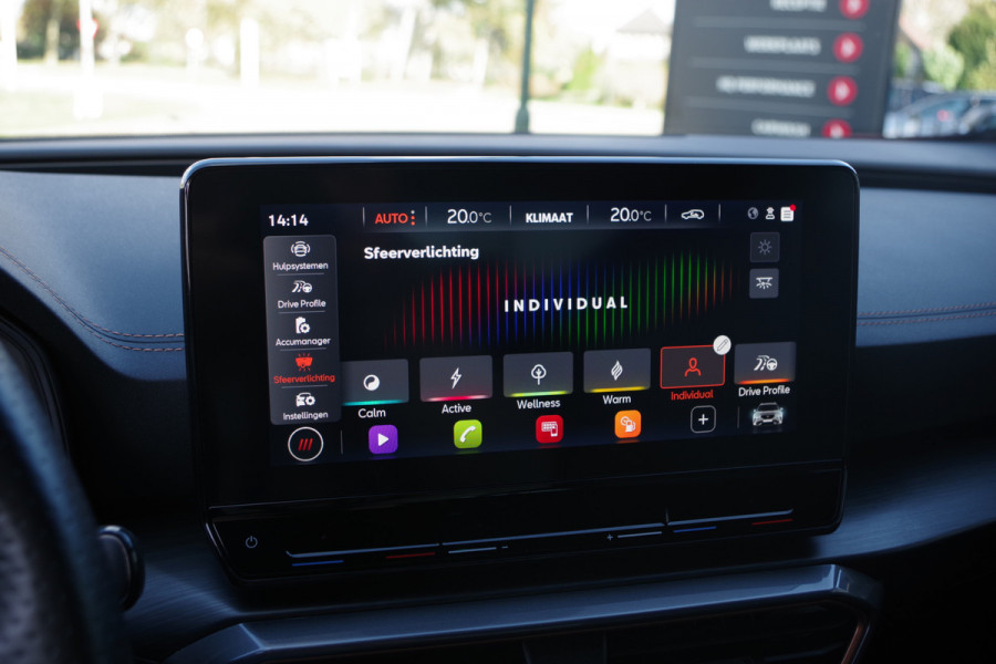 CUPRA Formentor 1.4 e-Hybrid 204 PK Adrenaline PHEV, Carplay, Camera, Keyless, LED