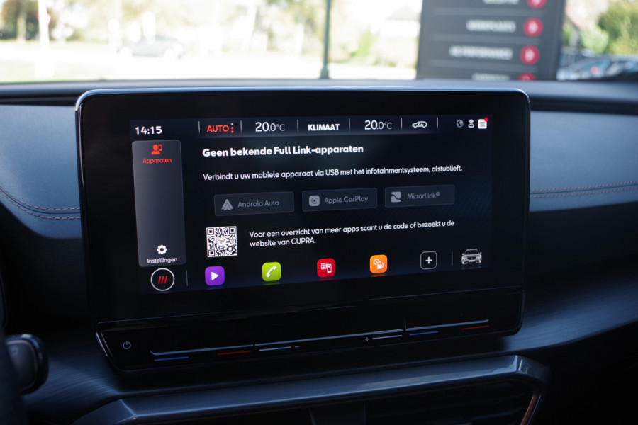 CUPRA Formentor 1.4 e-Hybrid 204 PK Adrenaline PHEV, Carplay, Camera, Keyless, LED