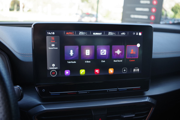 CUPRA Formentor 1.4 e-Hybrid 204 PK Adrenaline PHEV, Carplay, Camera, Keyless, LED